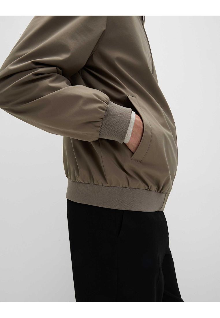 Marks & Spencer Jaket Pria - Bomber Jacket with Stormwear