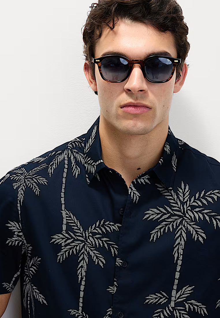 Marks & Spencer Pure Cotton Waffle Overshirt