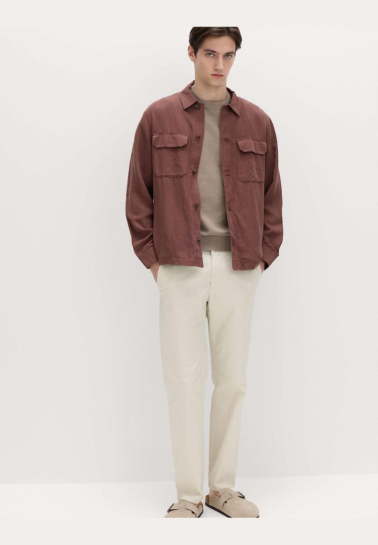Marks & Spencer Regular Fit Lyocell Blend Overshirt