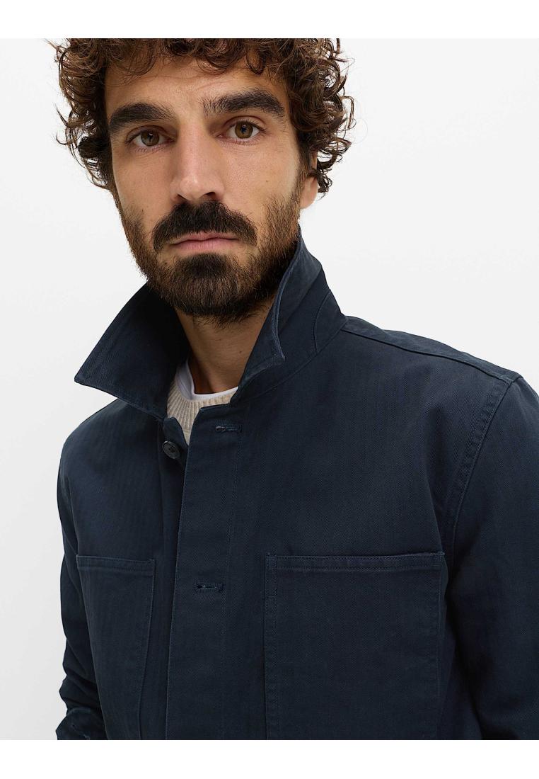 Marks & Spencer Pure Cotton Herringbone Overshirt​
