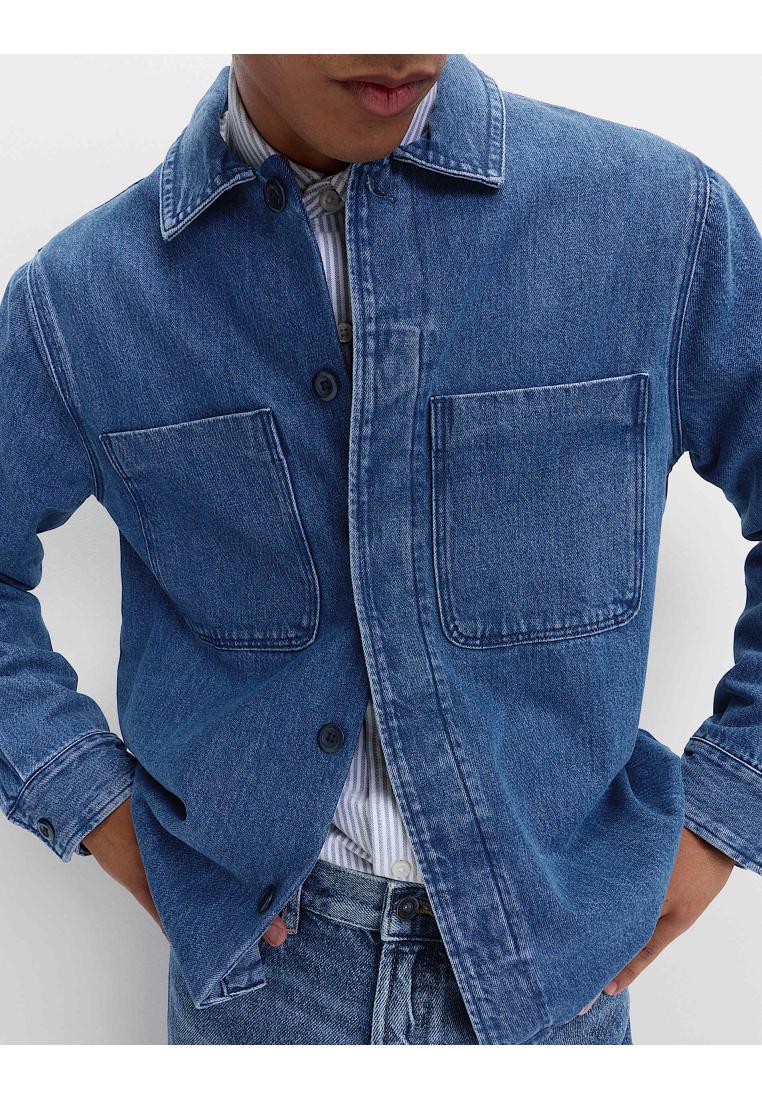 Marks & Spencer Denim Overshirt
