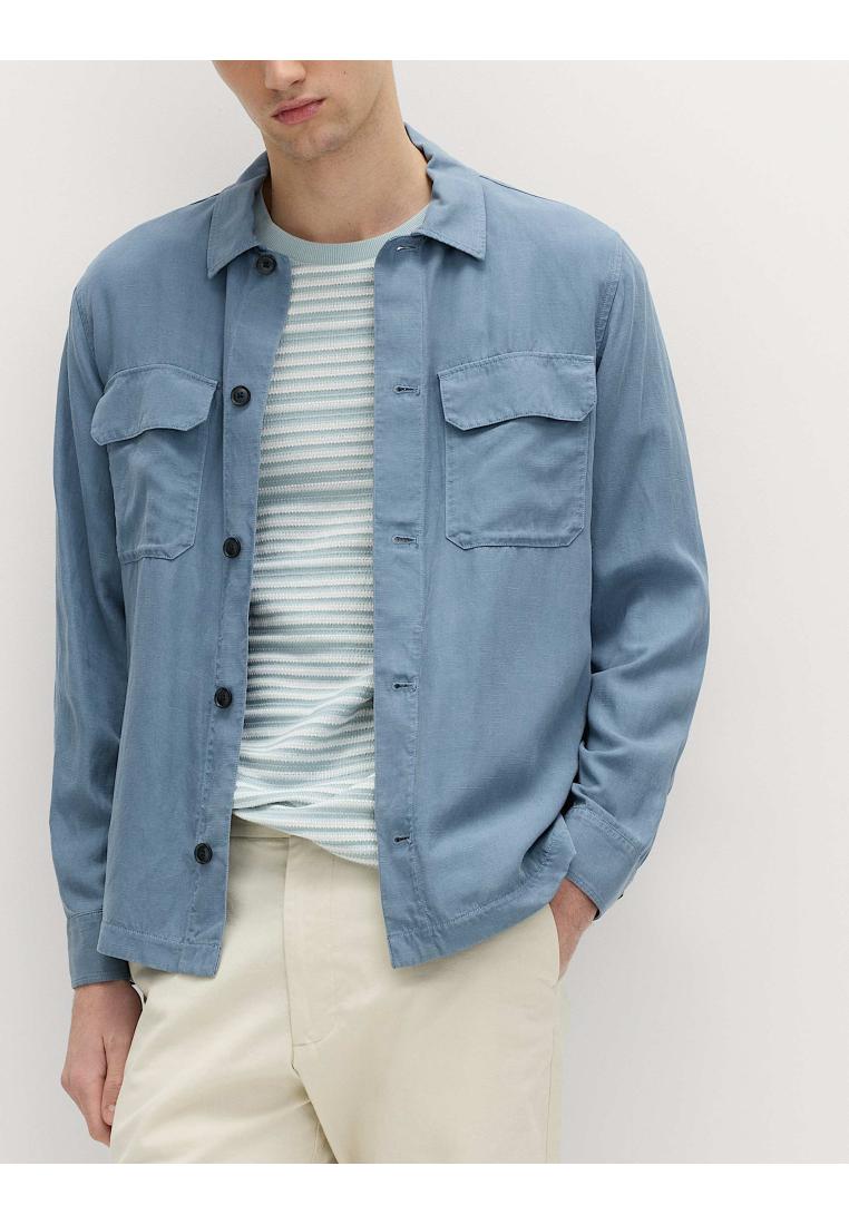 Marks & Spencer Regular Fit Lyocell Blend Overshirt