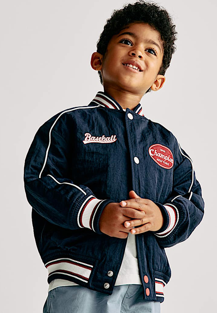 Marks & Spencer New York Slogan Bomber