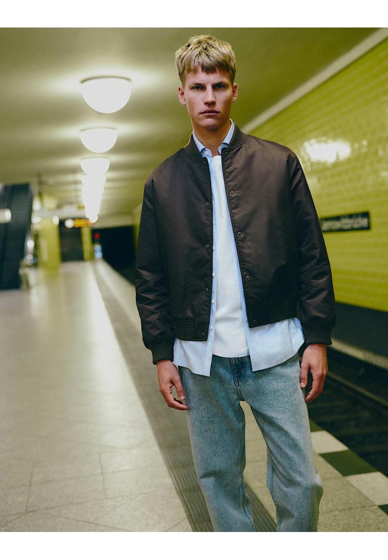 Marks & Spencer Satin Bomber Jacket