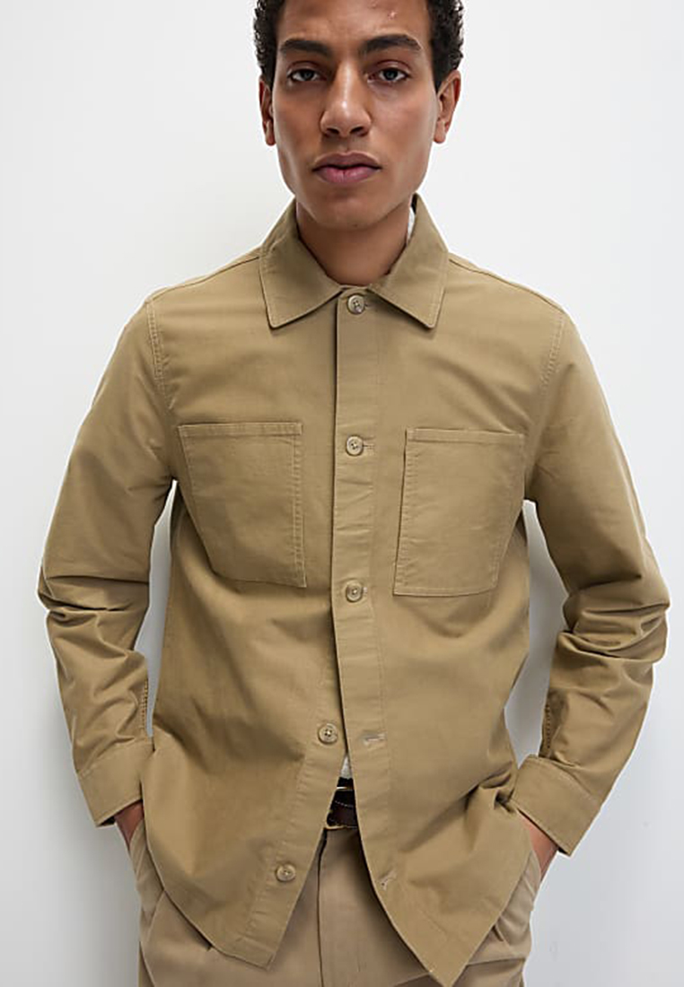 Marks & Spencer Cotton Rich Overshirt
