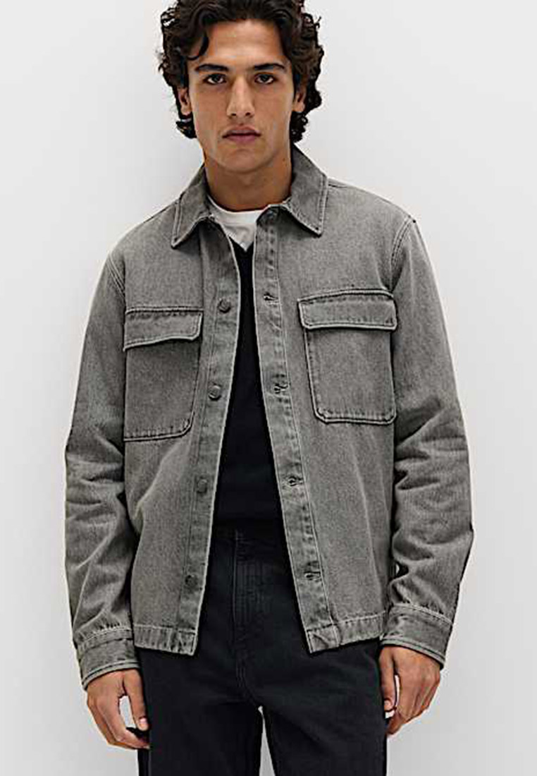 Marks & Spencer Pure Cotton Denim Overshirt