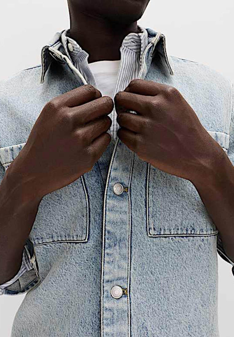 Marks & Spencer Pure Cotton Denim Overshirt