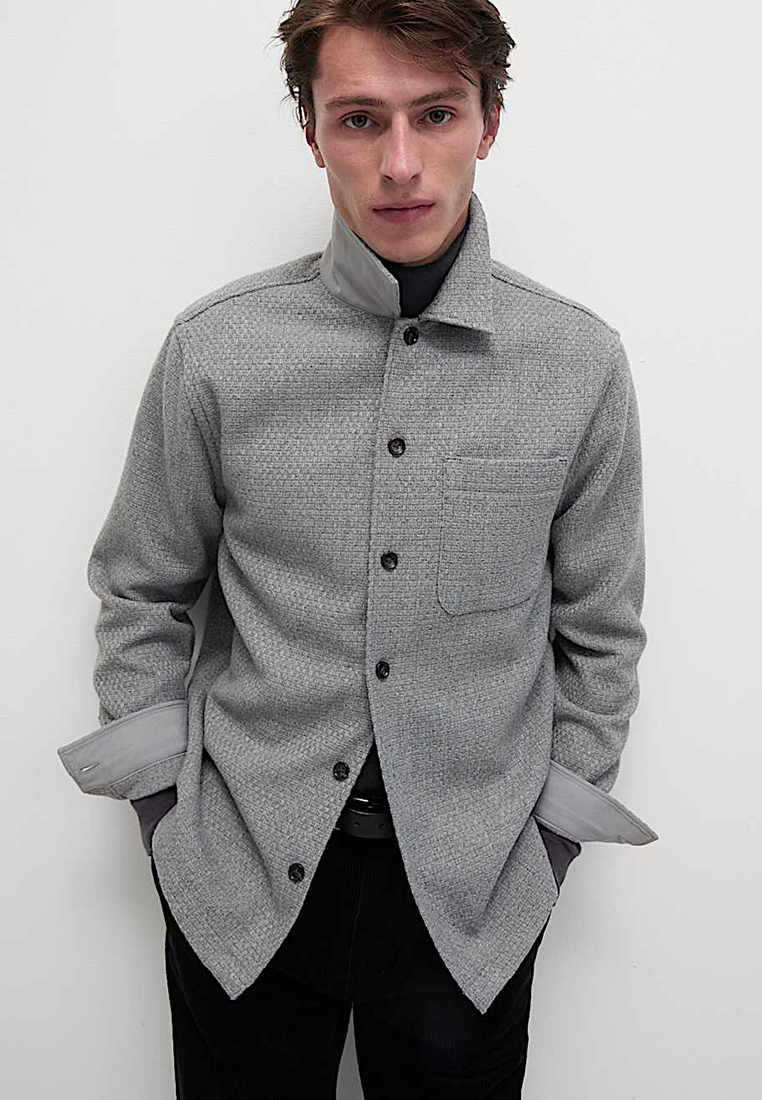 Marks & Spencer Waffle Overshirt