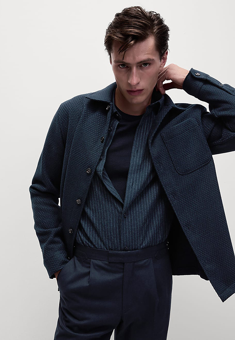 Marks & Spencer Waffle Overshirt