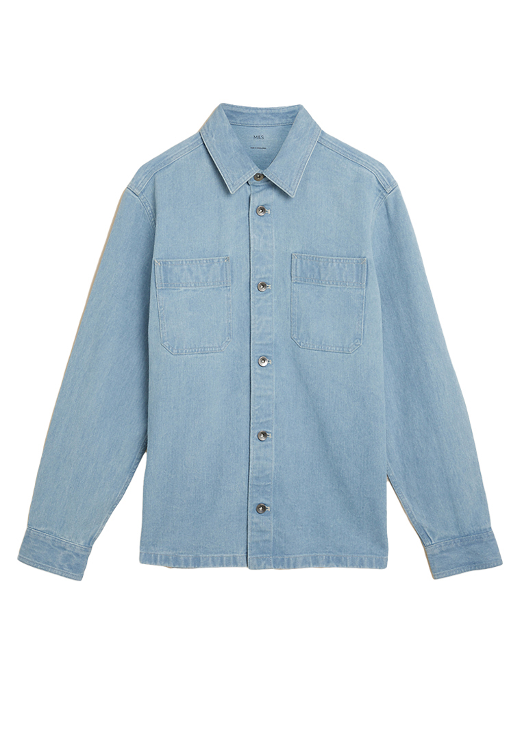 Marks & Spencer Denim Overshirt
