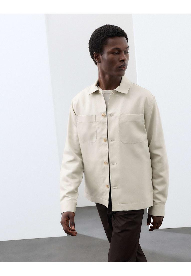 Marks & Spencer Linen Blend Overshirt