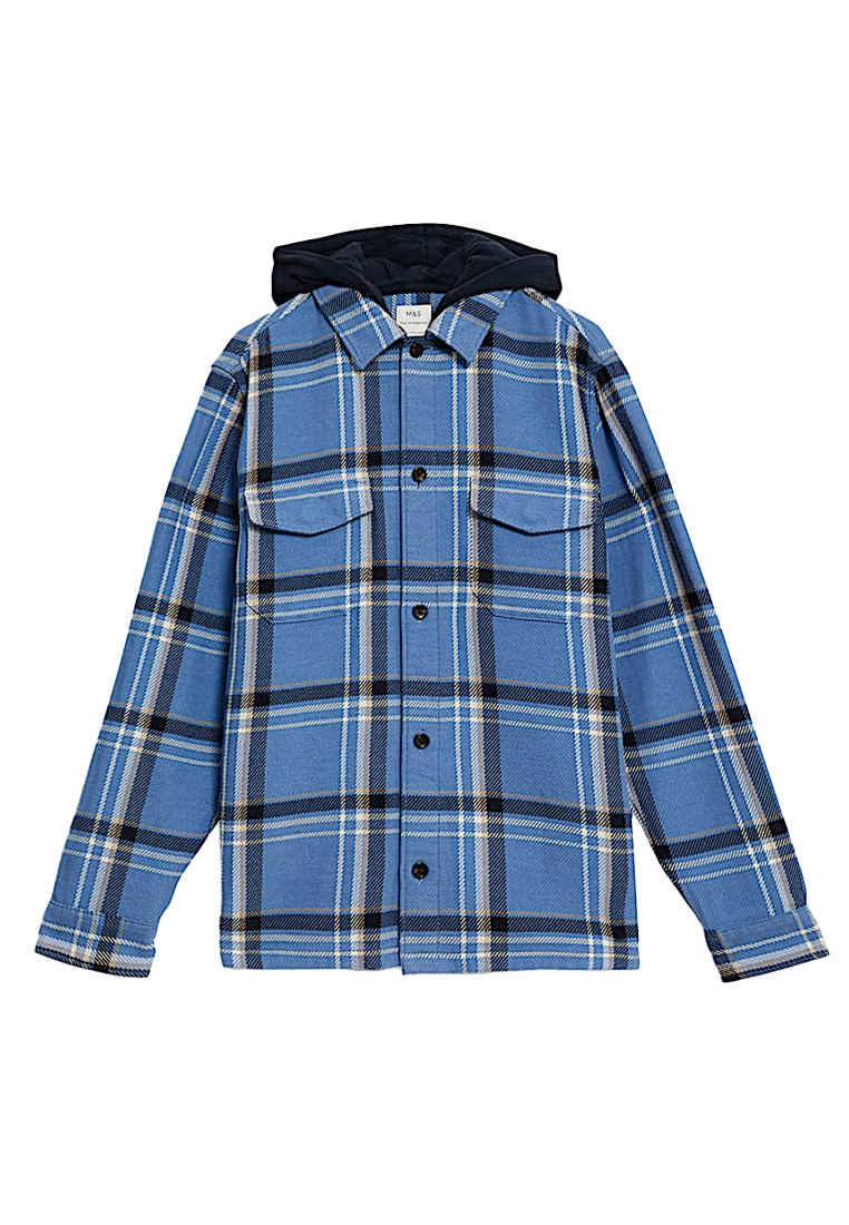 Marks & Spencer Cotton Rich Overshirt