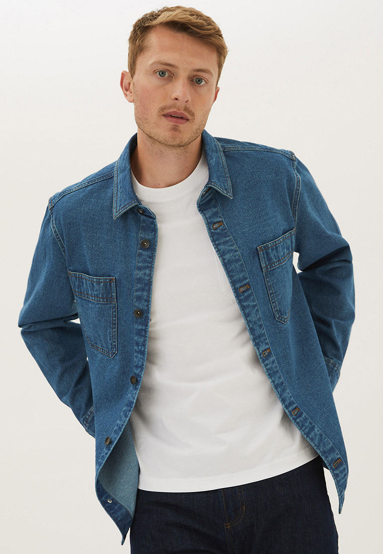 Marks & Spencer Denim Overshirt