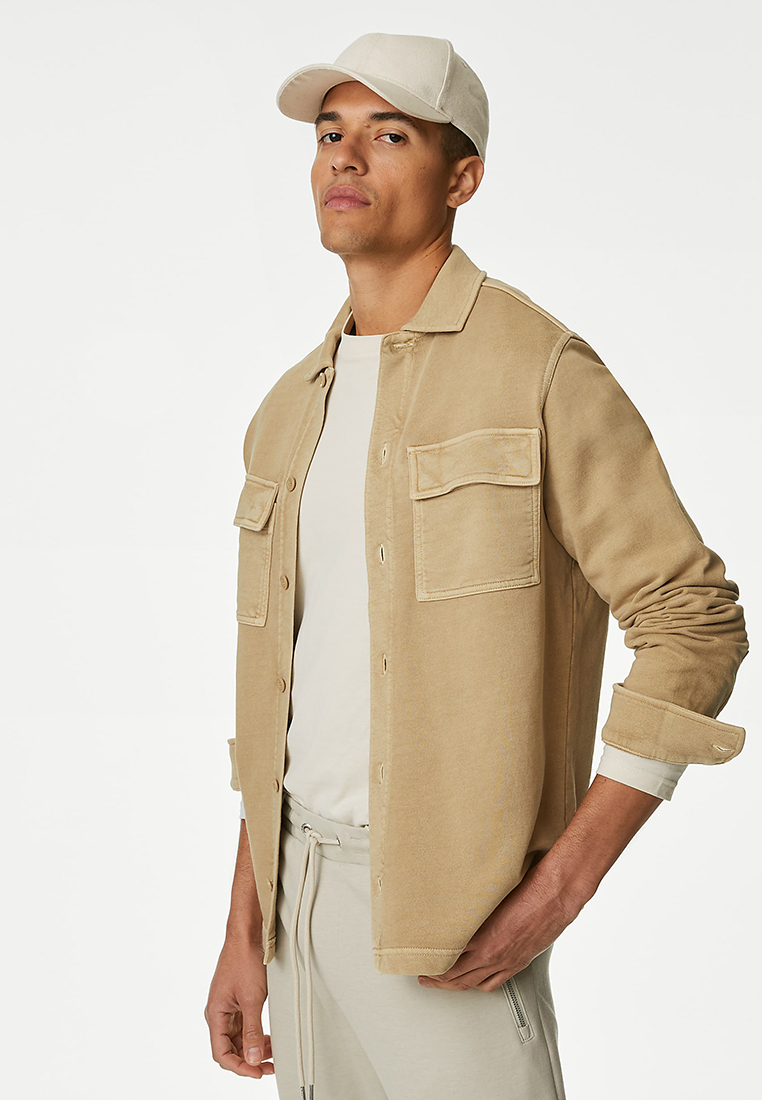 Marks & Spencer Pure Cotton Overshirt