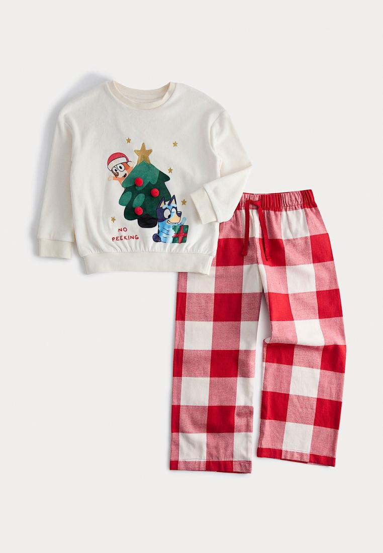 Marks & Spencer Bluey™ Christmas Tree Pyjamas