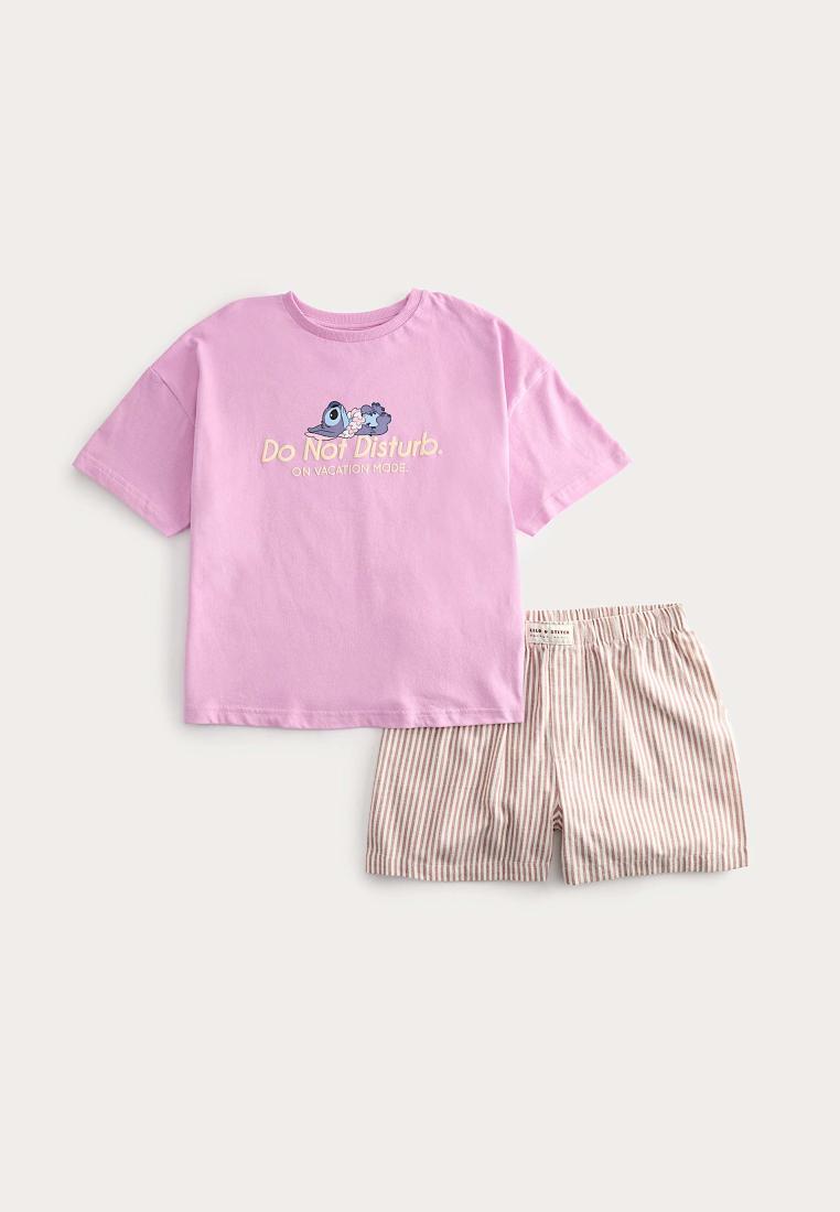 Marks & Spencer Lilo & Stitchβ’ Short Pyjamas