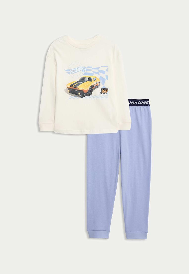 Marks & Spencer Pure Cotton Hot Wheels™ Pyjamas