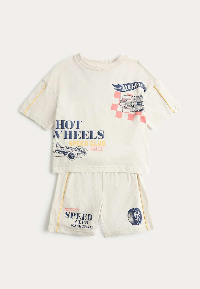 Marks & Spencer Pure Cotton Hot Wheels™ Pyjamas