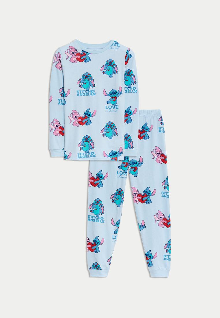 Marks & Spencer Pure Cotton Lilo & Stitch™ Pyjamas