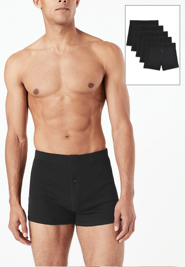 Marks & Spencer 5 Pack Cotton Trunks