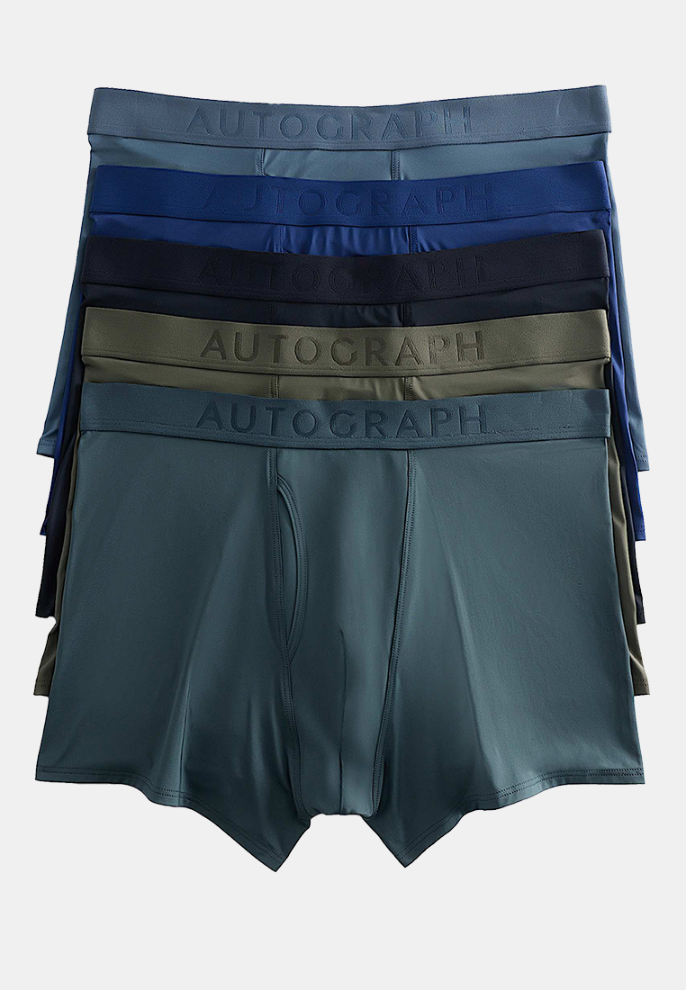 Marks & Spencer 5 Pack Microskin Trunks