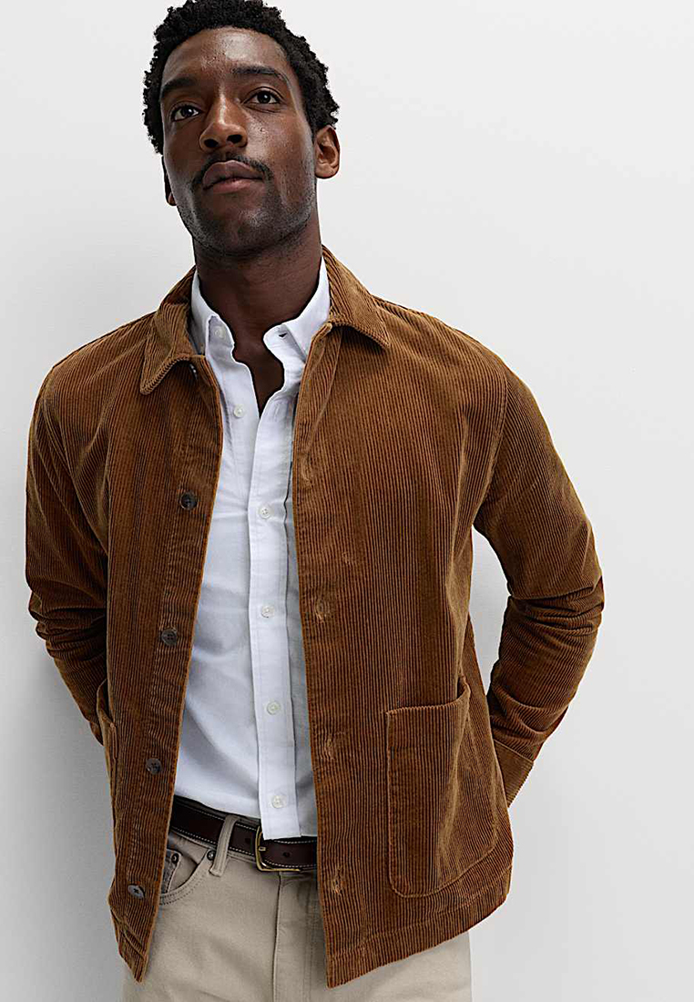 Marks & Spencer Corduroy Overshirt