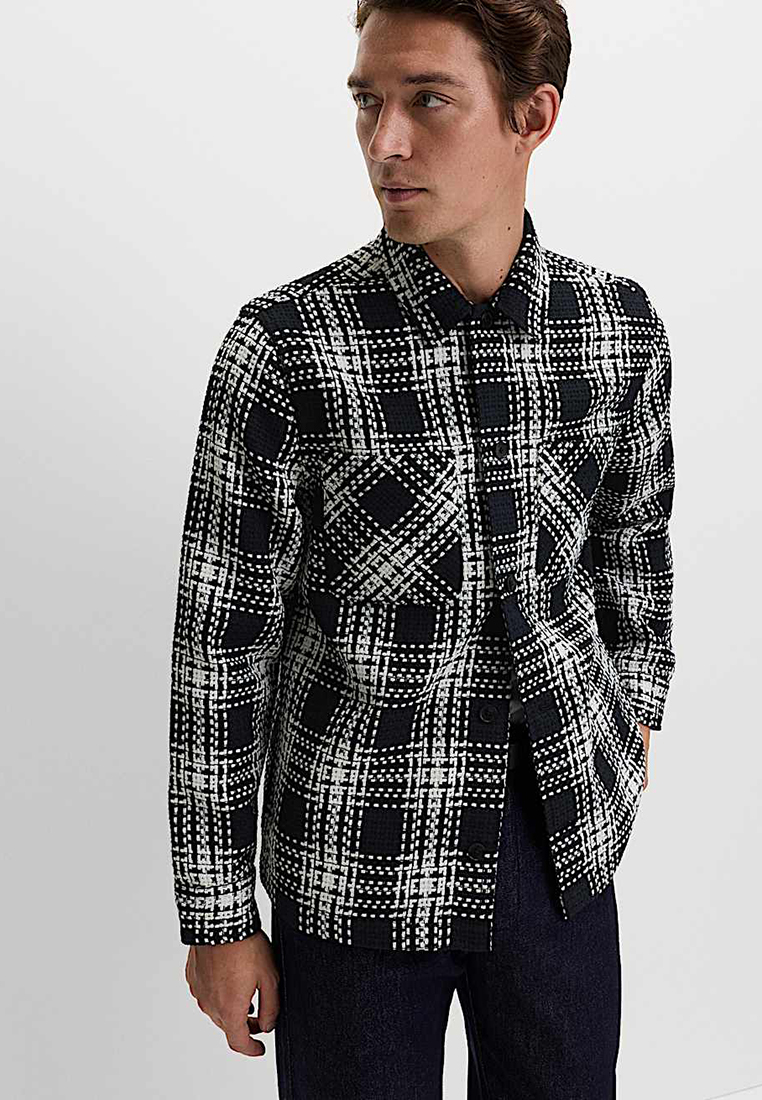 Marks & Spencer Checked Overshirt