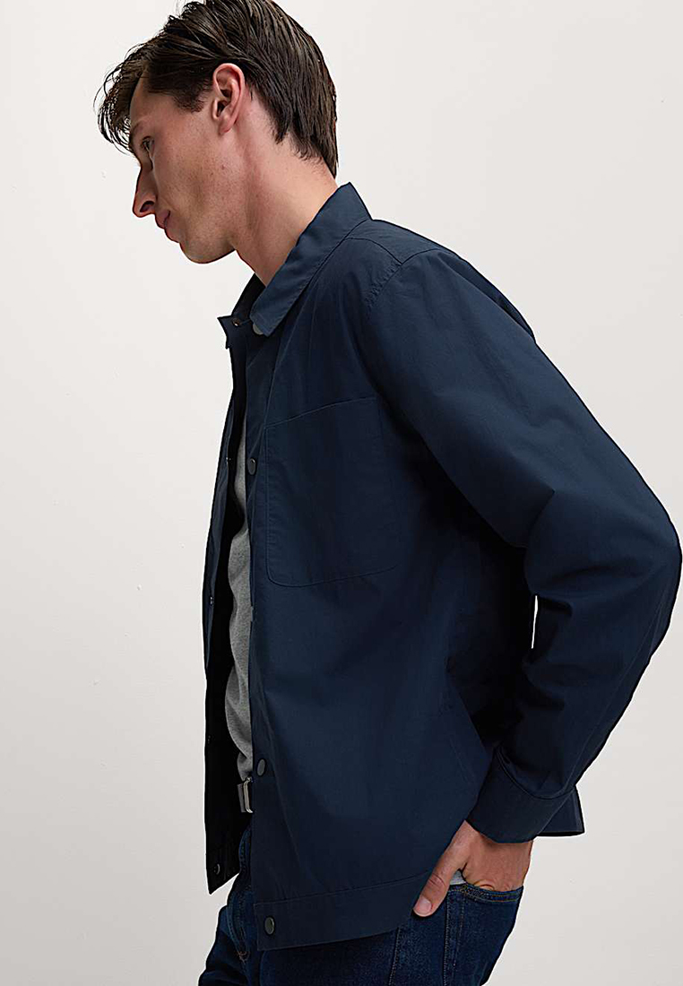 Marks & Spencer Pure Cotton Poplin Overshirt