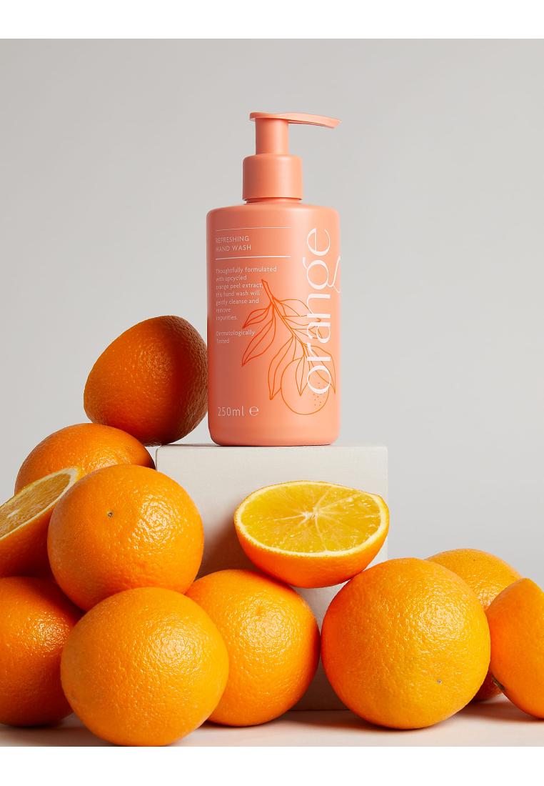 Marks & Spencer BURST Orange Hand Wash 250ml