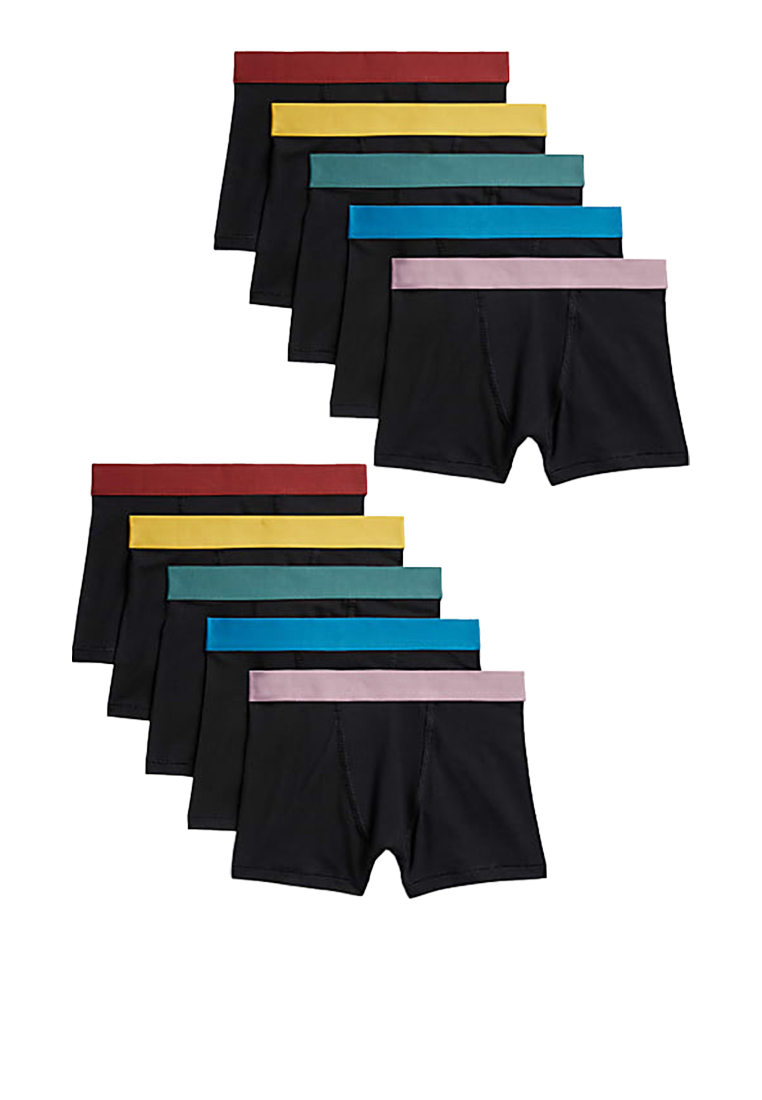 Marks & Spencer 10 Pack Cotton with Stretch Trunks