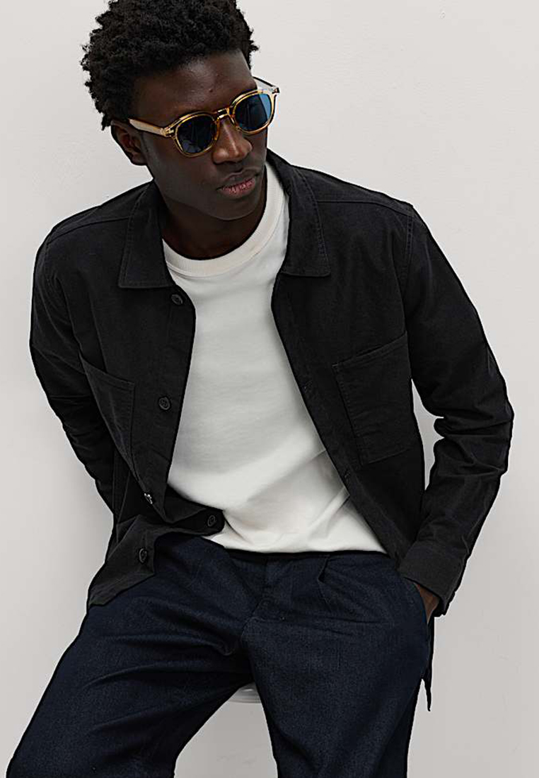 Marks & Spencer Cotton Rich Overshirt