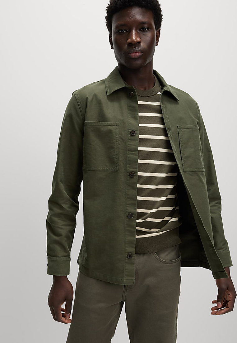 Marks & Spencer Cotton Rich Overshirt