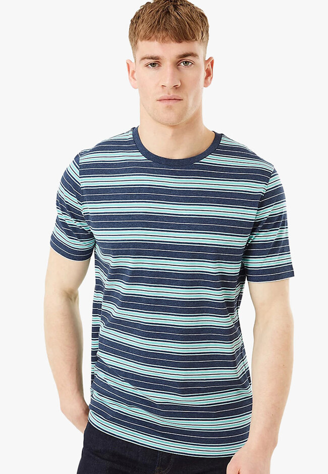stripe cotton shirt