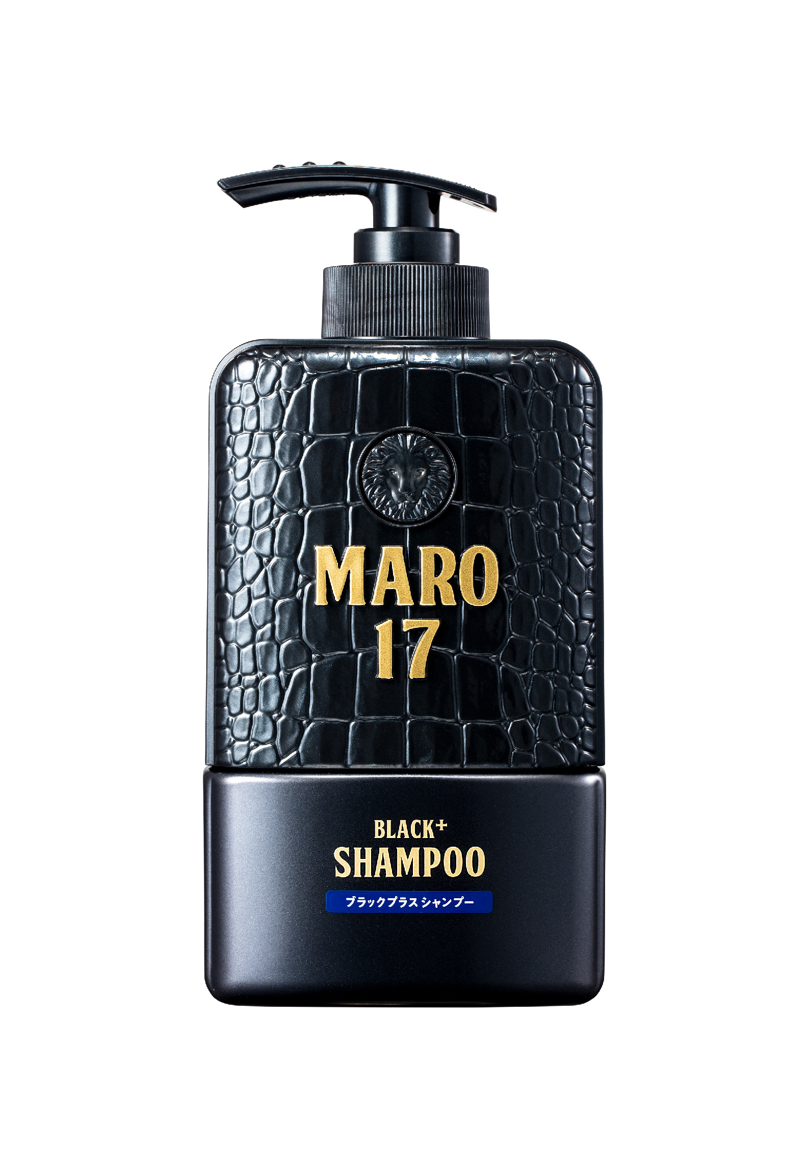 MARO17 Black Plus Shampoo 350ml - Shampoo Pria Memperlambat Pertumbuhan Rambut Uban
