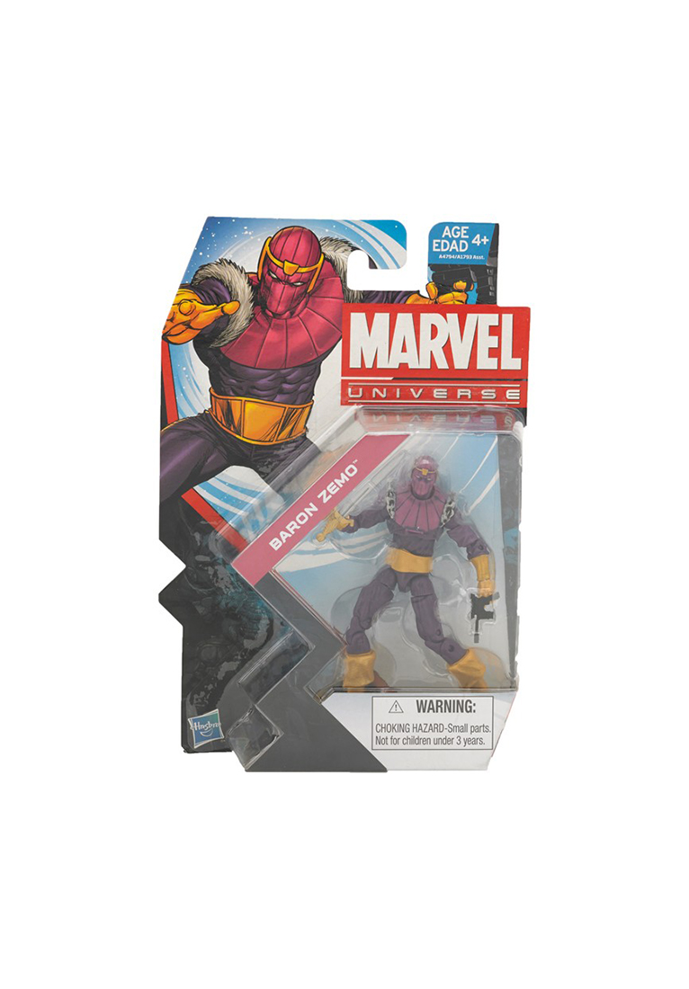 Marvel Universe 3.75 Inch Figure Baron Zemo