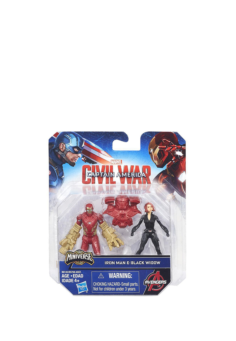 Marvel Captain America Civil War Iron Man and Black Widow