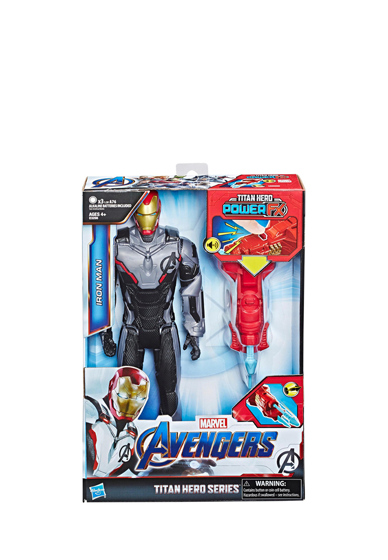 Marvel The Avengers Team Tech Power Fx 2.0 Iron Man