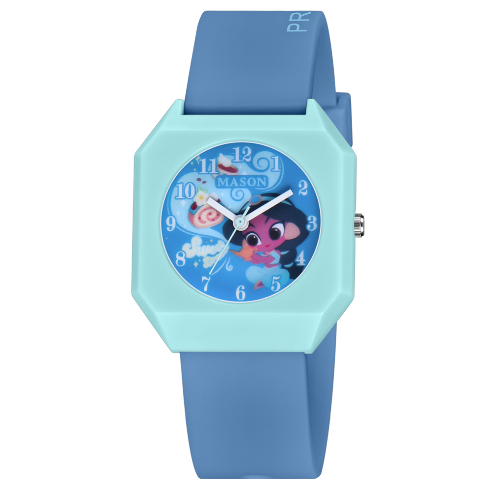 Mason Jan Tangan Anak Wanita - Blue - Rubber - MAB-3216T-DS-BL