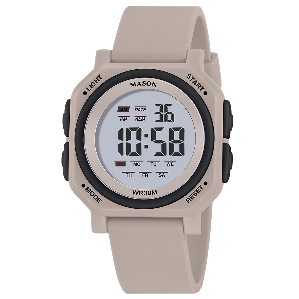 Mason Jam Tangan Anak Pria - Cream - Resin Strap - MDG-5109T-CR