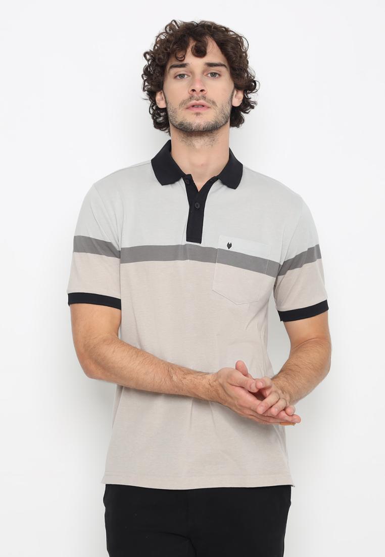 MATSUDA Kaos Polo Pria Jumbo Size Katun Fujinomiya