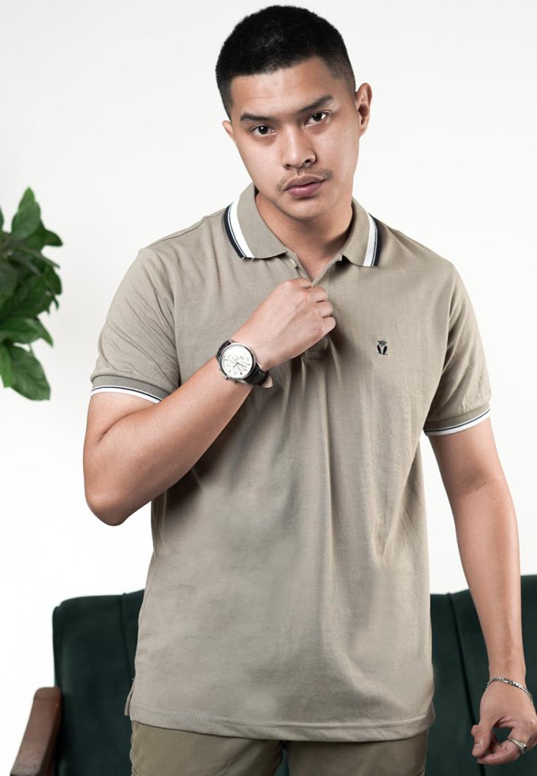 MATSUDA Kaos Polo Shirt Pria Kerah Aioi