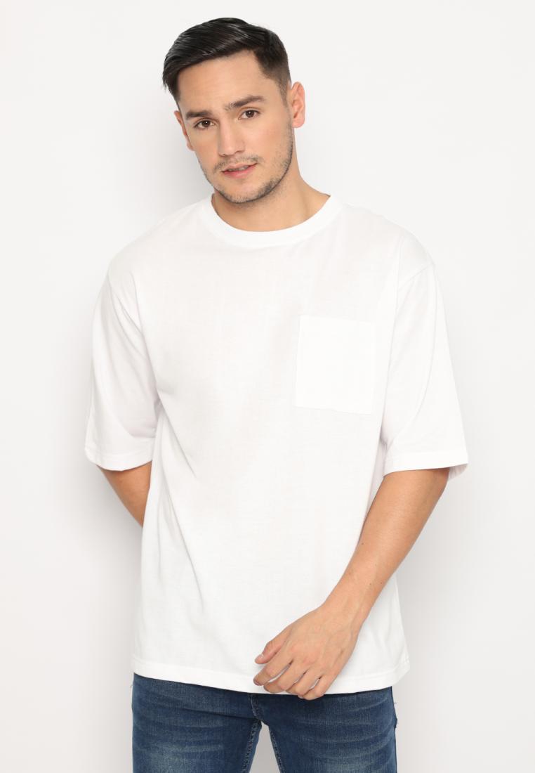 MATSUDA Kaos Oversize 20s Polos Pocket Mito