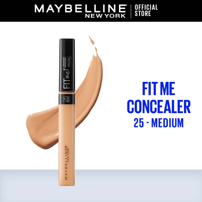 Maybelline Fit Me Concealer - Cafe
