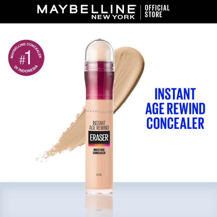 Maybelline Instant Age Rewind Eraser + Concealer – Make Up (Medium)
