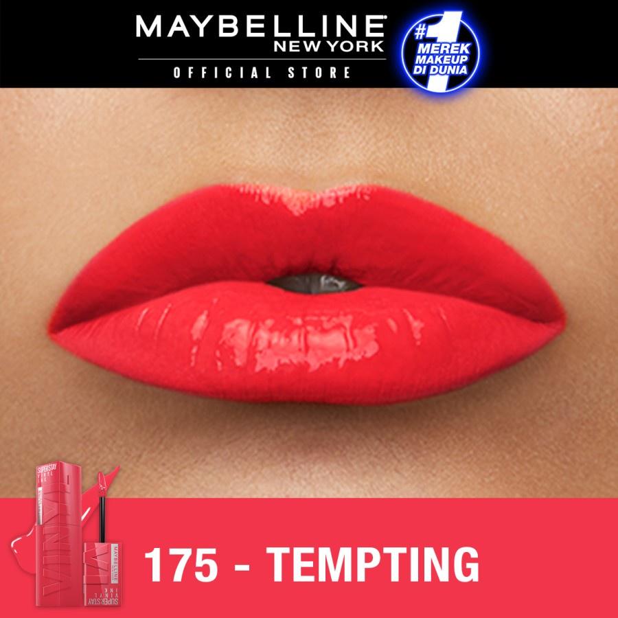 Maybelline Superstay Vinyl Ink - 175 TEMP