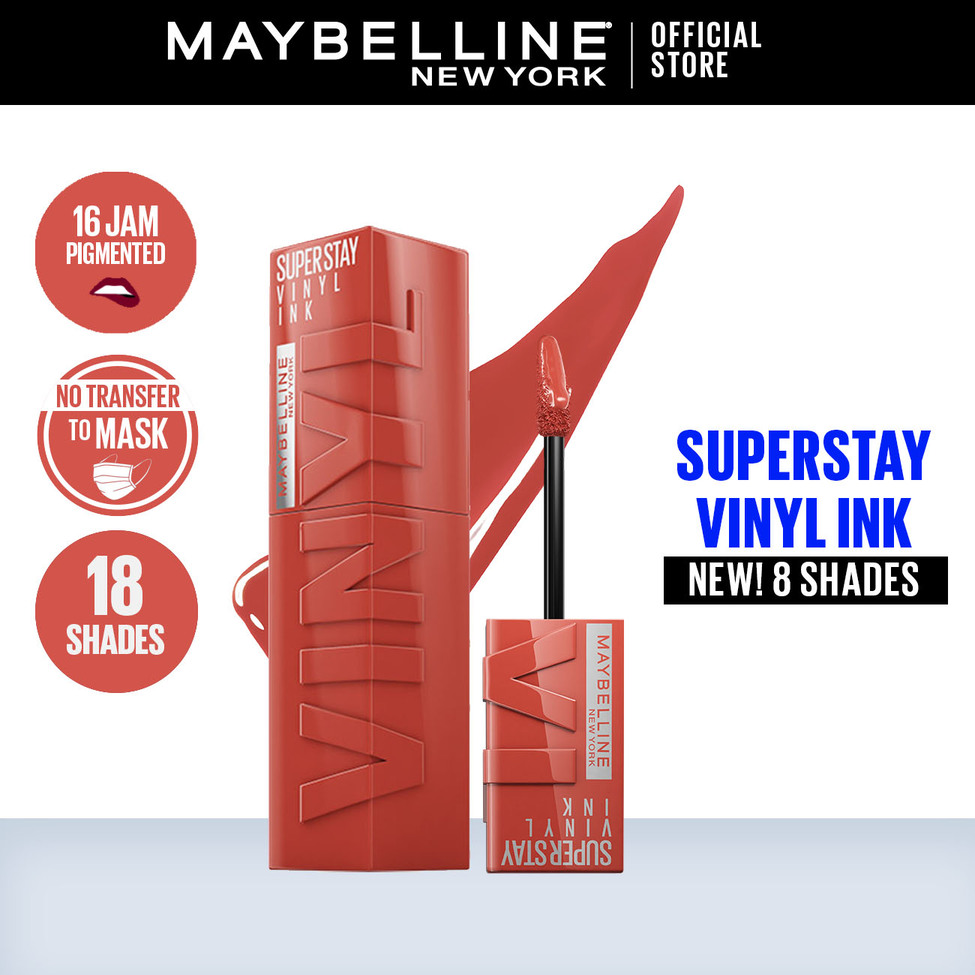 Maybelline Superstay Vinyl Ink - 125 Keen