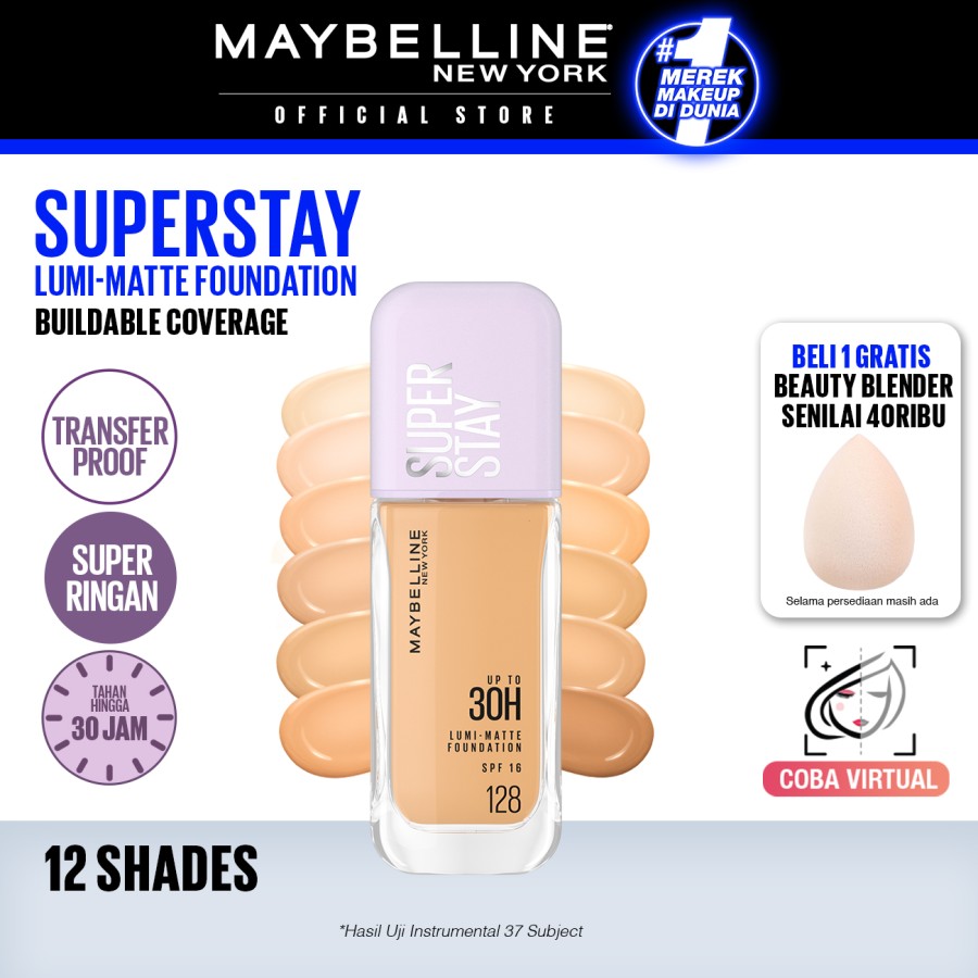 Maybelline Superstay Lumi Matte Foundation - 110