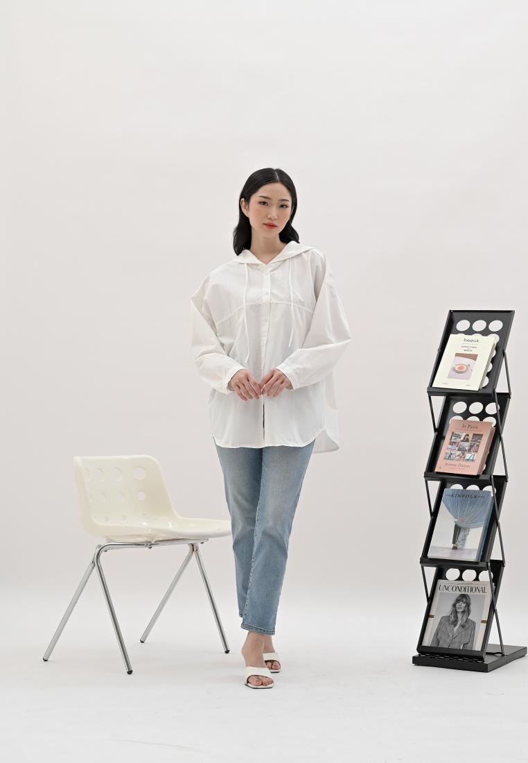 Mayonette Iris Top - Baju Atasan Wanita Terbaru Blouse Korean Style