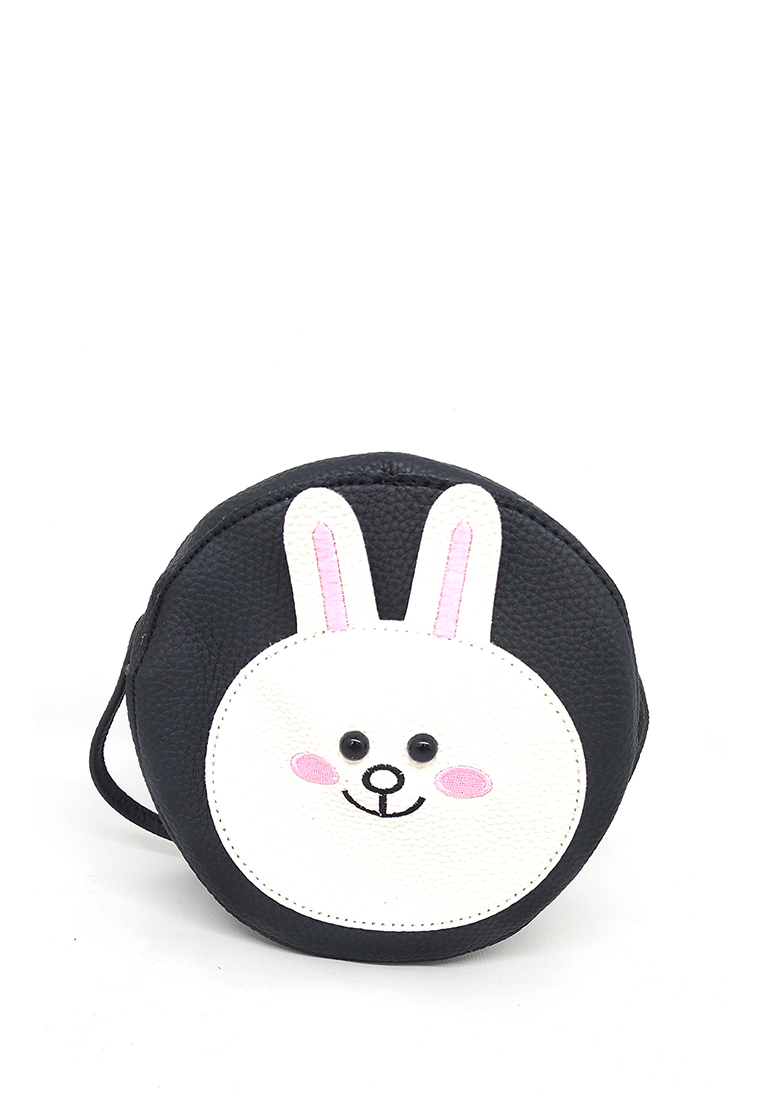 Mayonette Sally Sling Bag - Hitam (Cony)