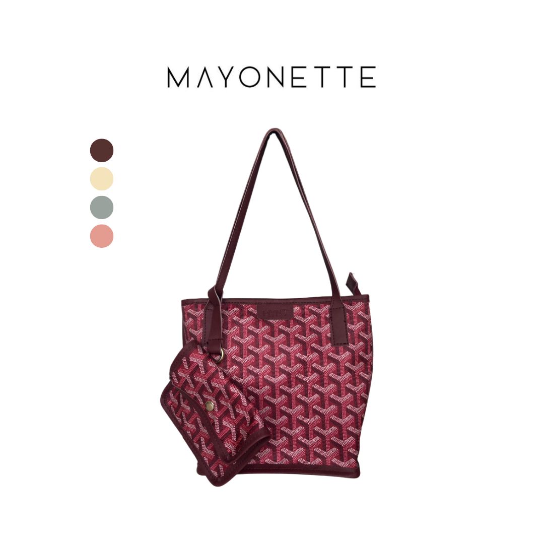 MAYONETTE - Anka Tote Bag - Tas Wanita - Tas Bahu Wanita Tas Fashion